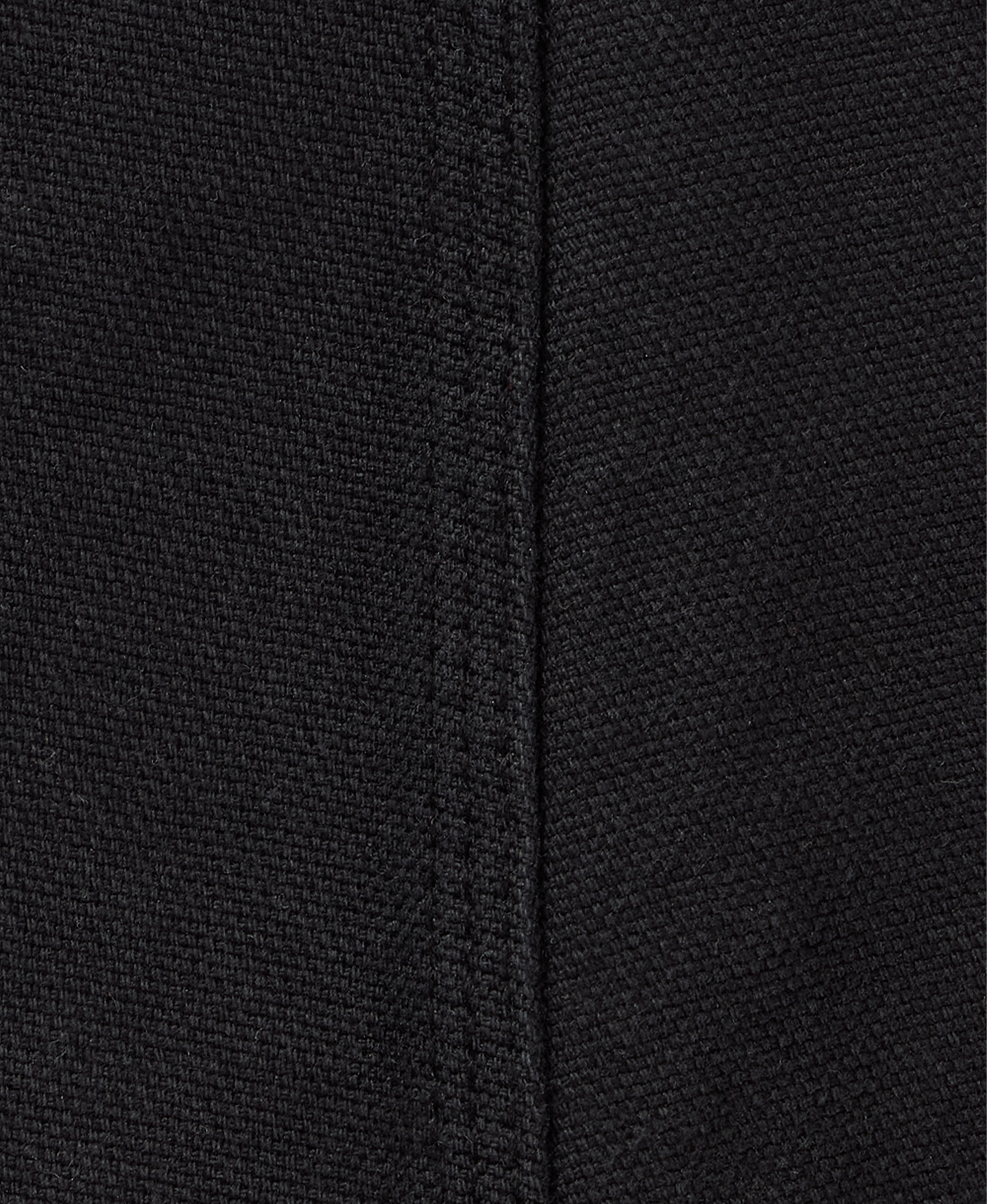 'Jet Black' Carpenter Pants