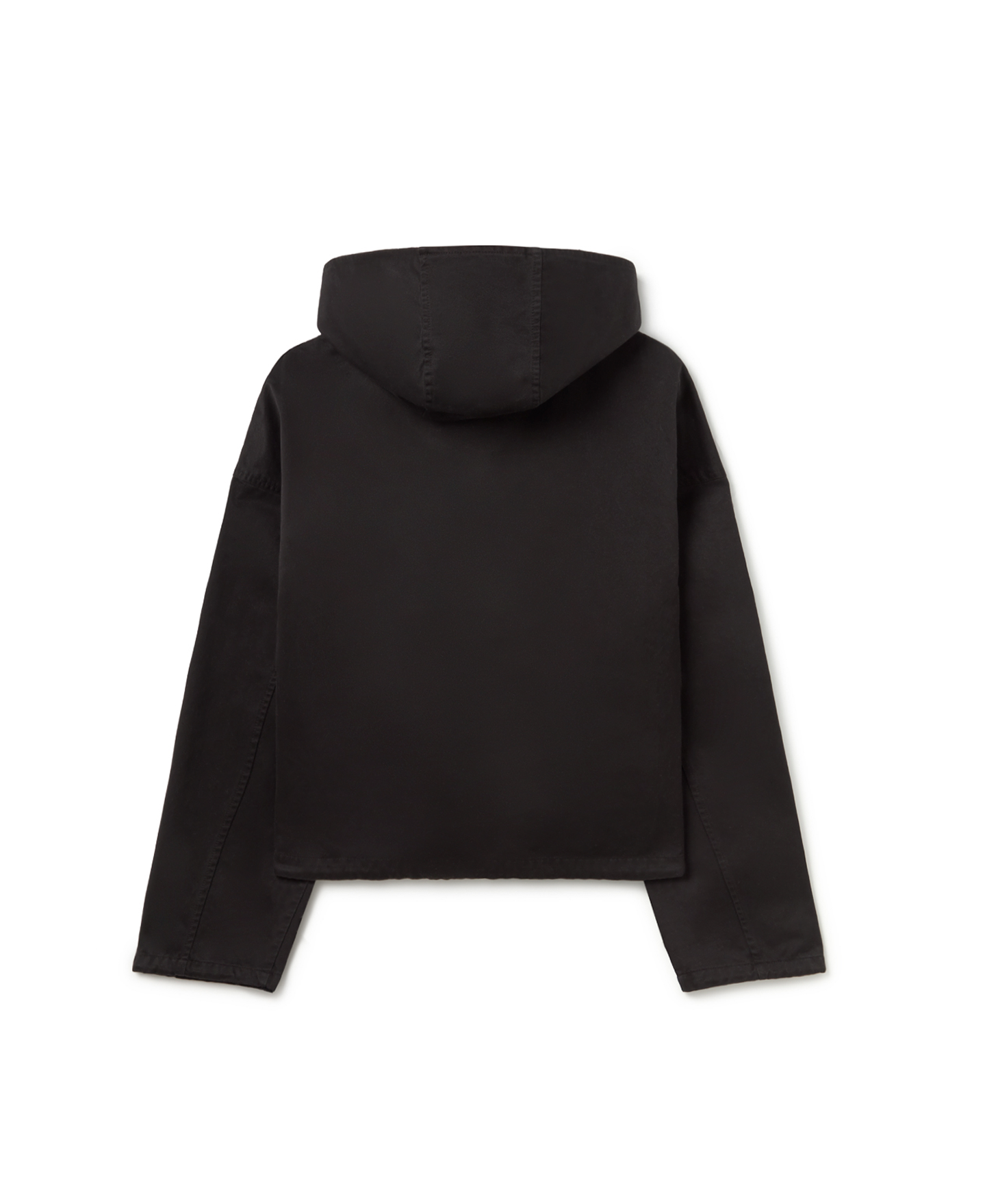 'Jet Black' Twill Jacket