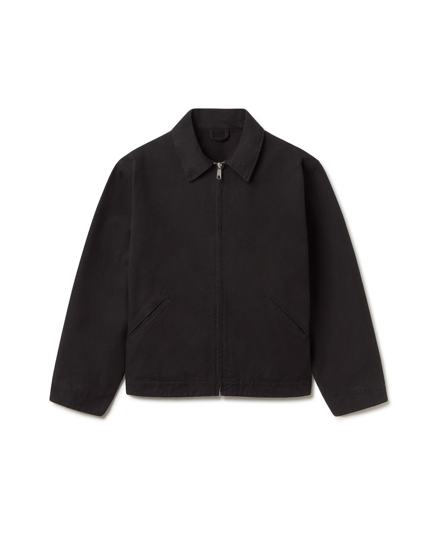 'Jet Black' Work Jacket