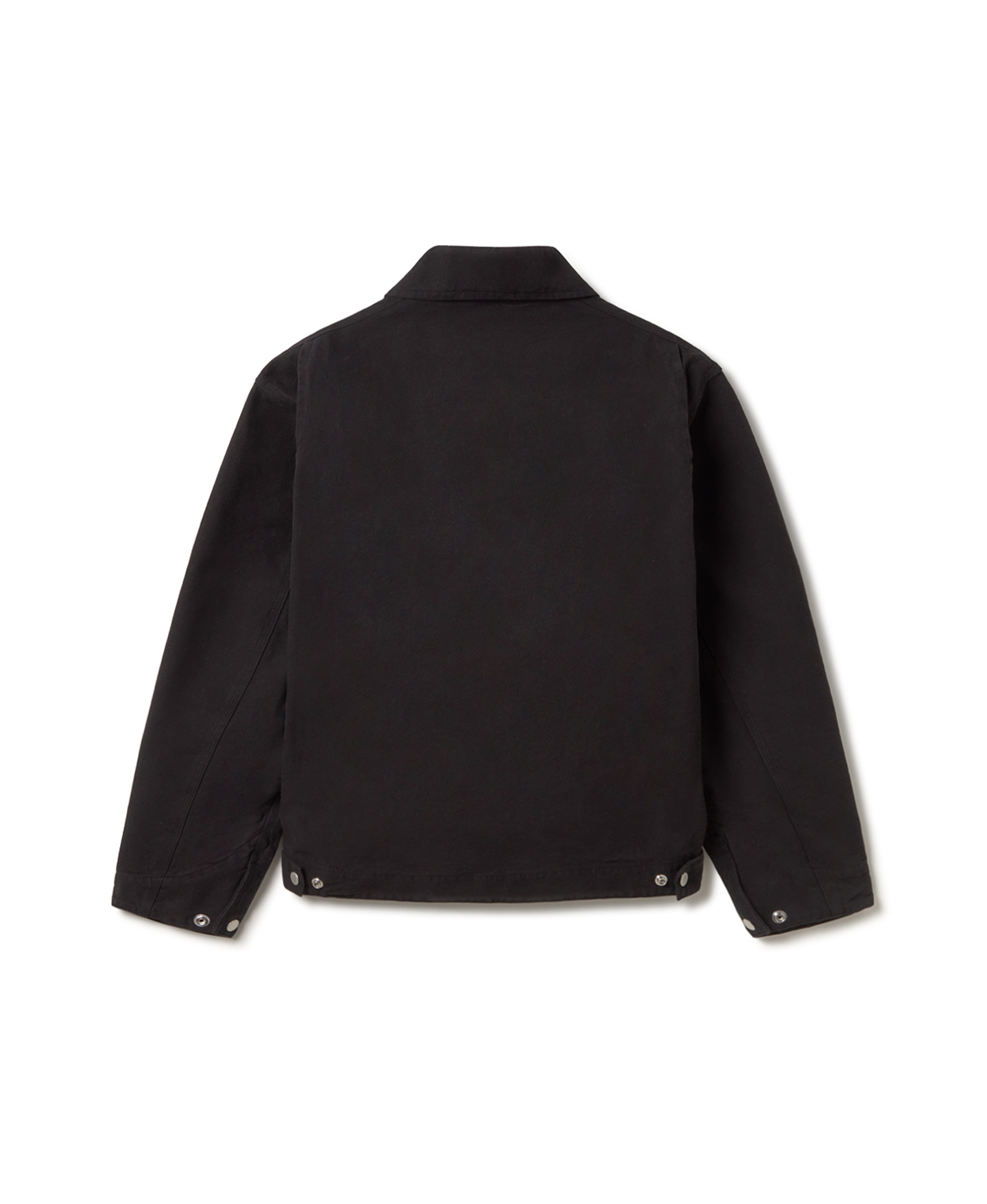 'Jet Black' Work Jacket