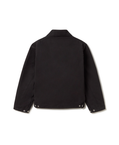 'Jet Black' Work Jacket