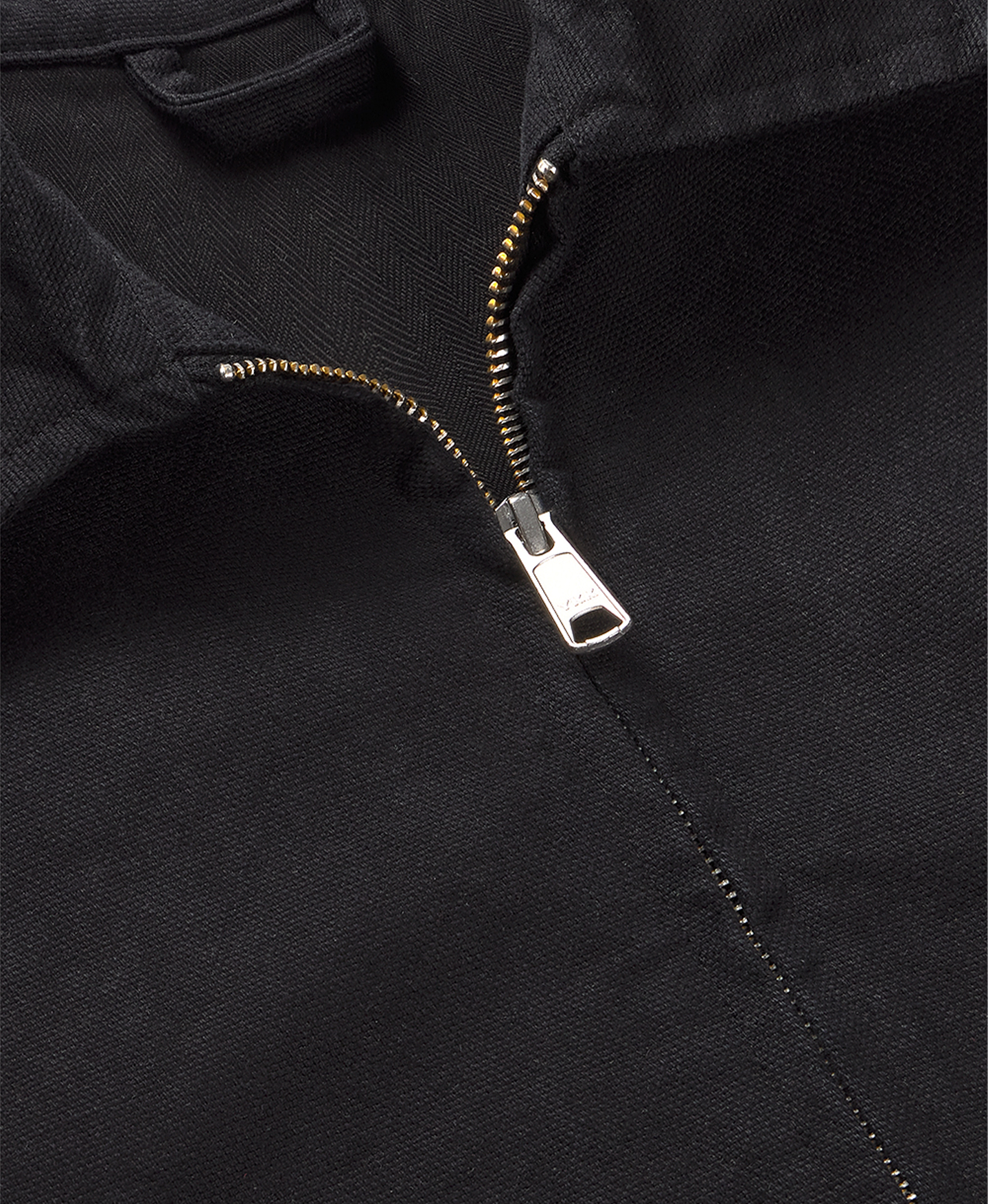 'Jet Black' Work Jacket