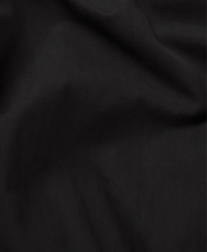 'Jet Black' Work Jacket