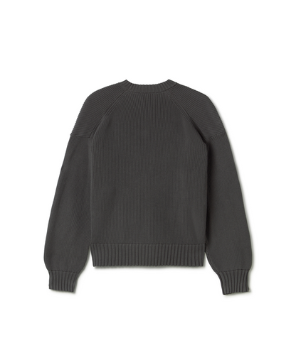 7 Gauge 'Anthracite' Knit