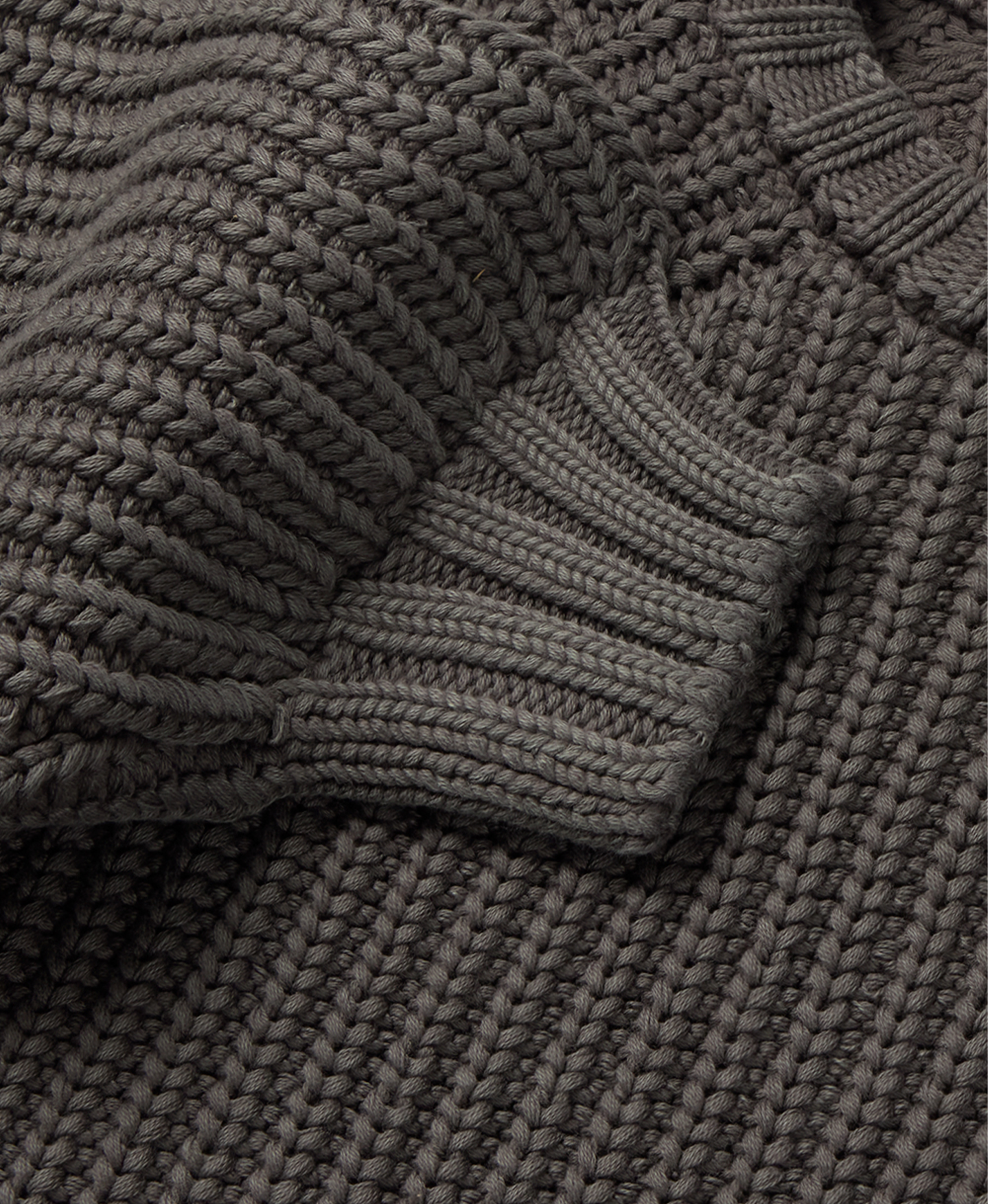 3 Gauge 'Bean' Knit