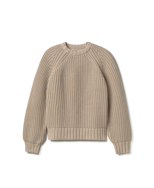 3 Gauge 'Oat' Knit