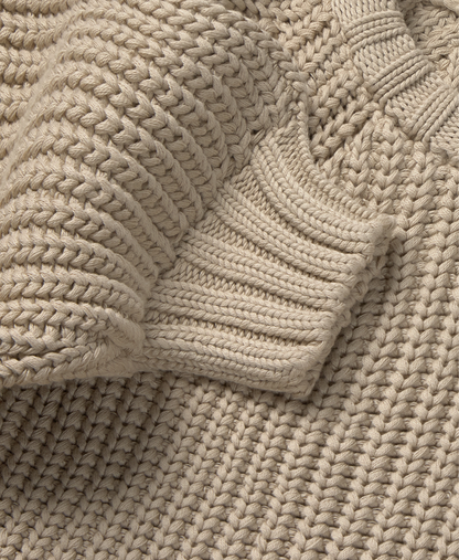 3 Gauge 'Oat' Knit