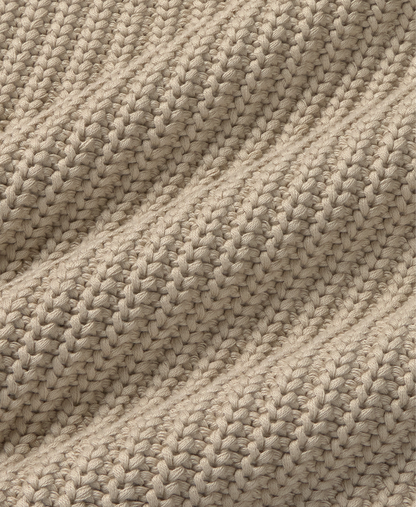3 Gauge 'Oat' Knit