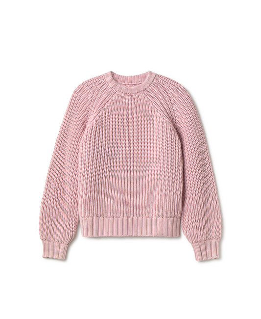 3 Gauge 'Pink Dust' Knit