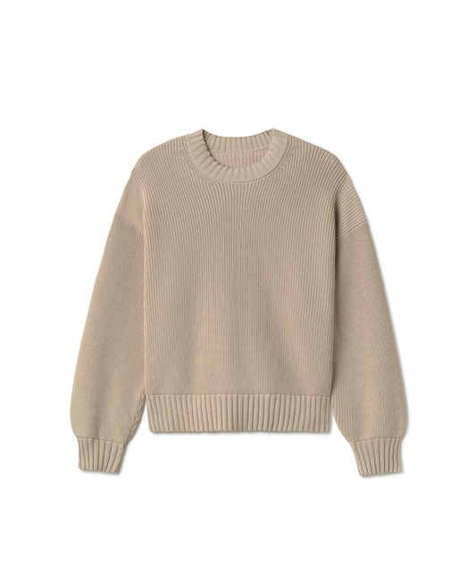 7 Gauge 'Oat' Knit