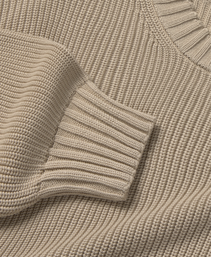 7 Gauge 'Oat' Knit