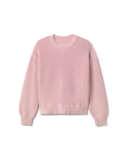 7 Gauge 'Pink Dust' Knit