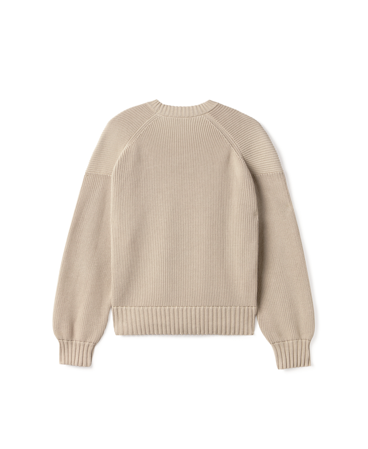 7 Gauge 'Tan' Knit