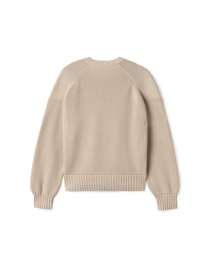 7 Gauge 'Tan' Knit