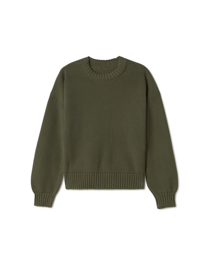 7 Gauge 'Olive' Knit