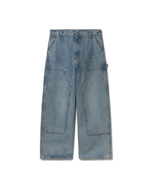 14oz 'Double Knee' Denim Jeans