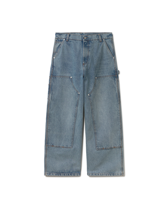14oz 'Double Knee' Denim Jeans