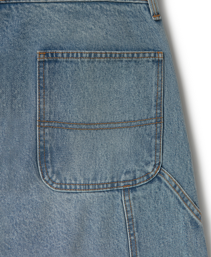 14oz 'Double Knee' Denim Jeans