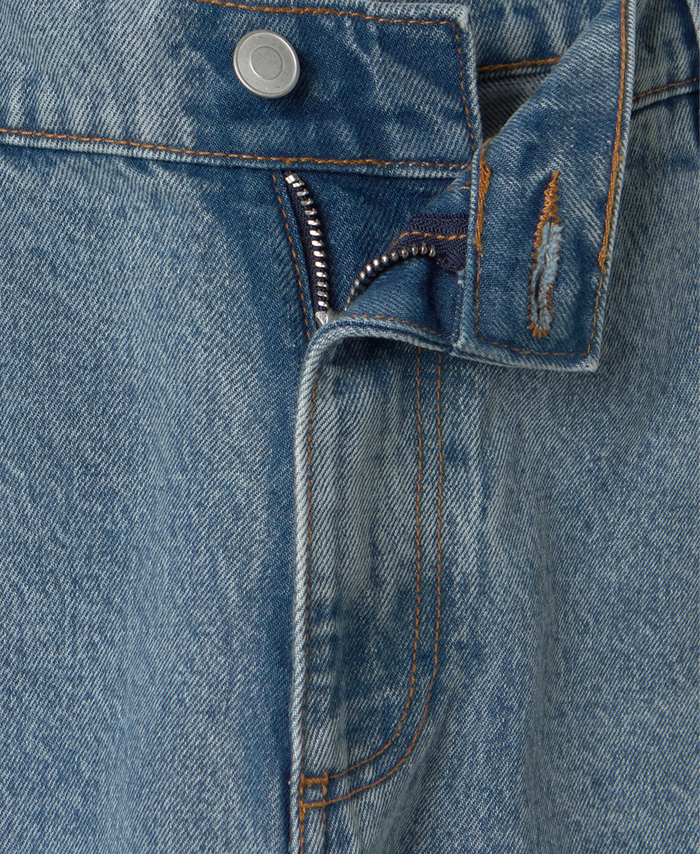 14oz 'Double Knee' Denim Jeans