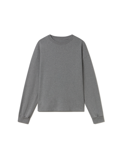 300 GSM 'Ash Gray' Longsleeve