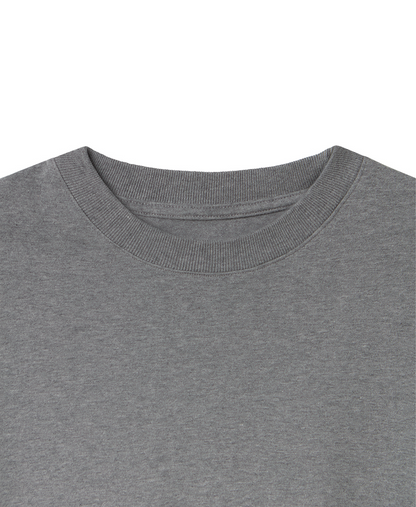 300 GSM 'Ash Gray' Longsleeve