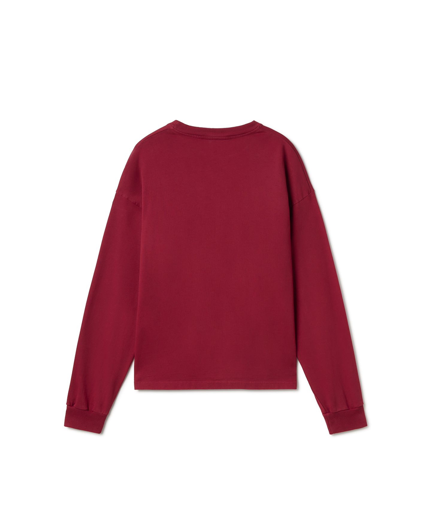 300 GSM 'Dark Red' Longsleeve
