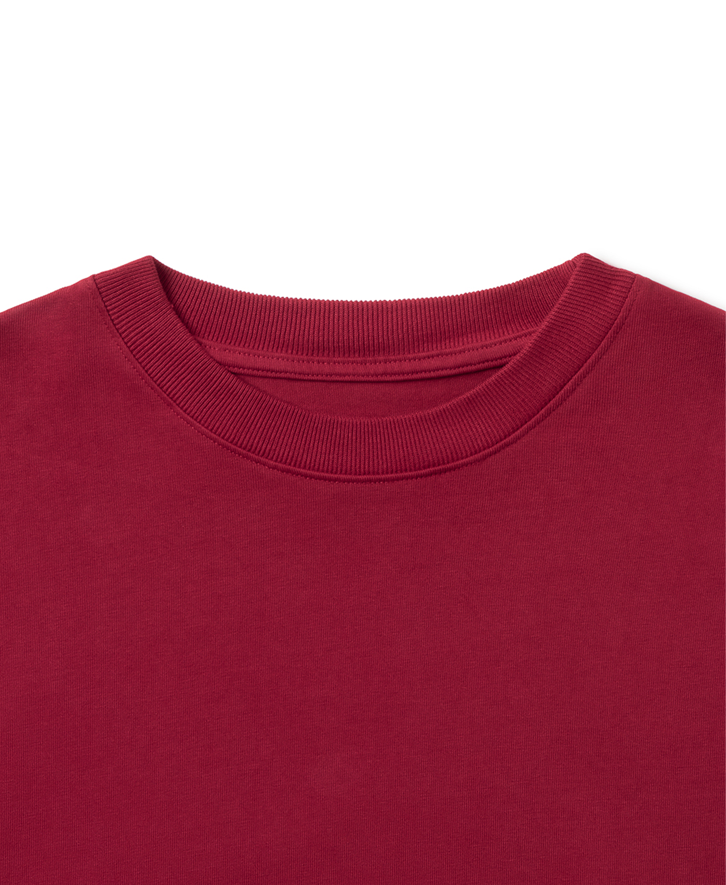 300 GSM 'Dark Red' Longsleeve