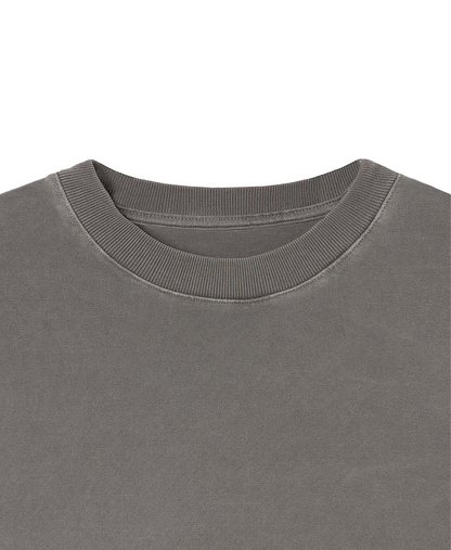 300 GSM 'Mud Gray' Longsleeve