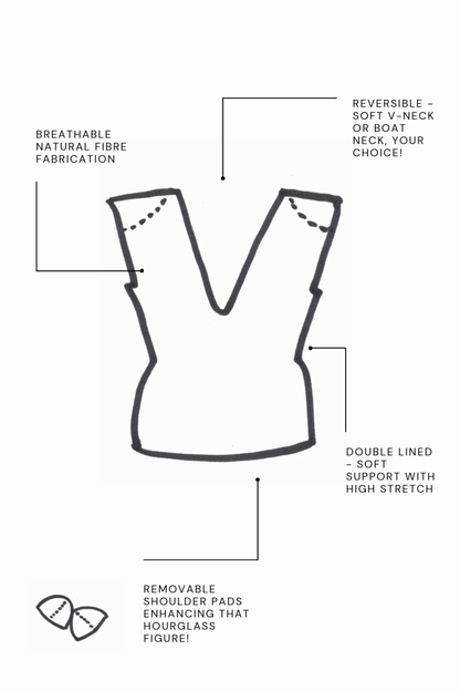 Chocolate Tencel Lust Cami