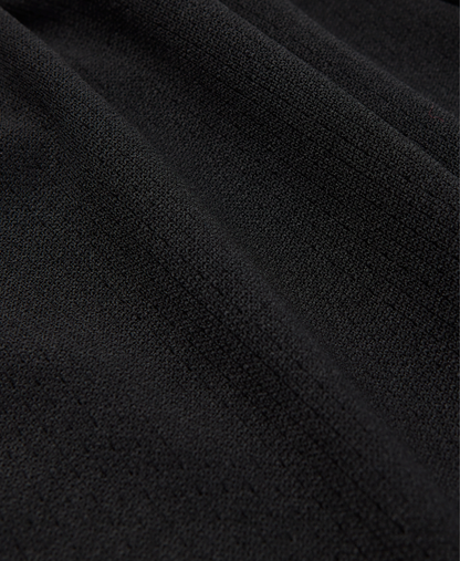 250 GSM 'Jet Black' Mesh Shorts