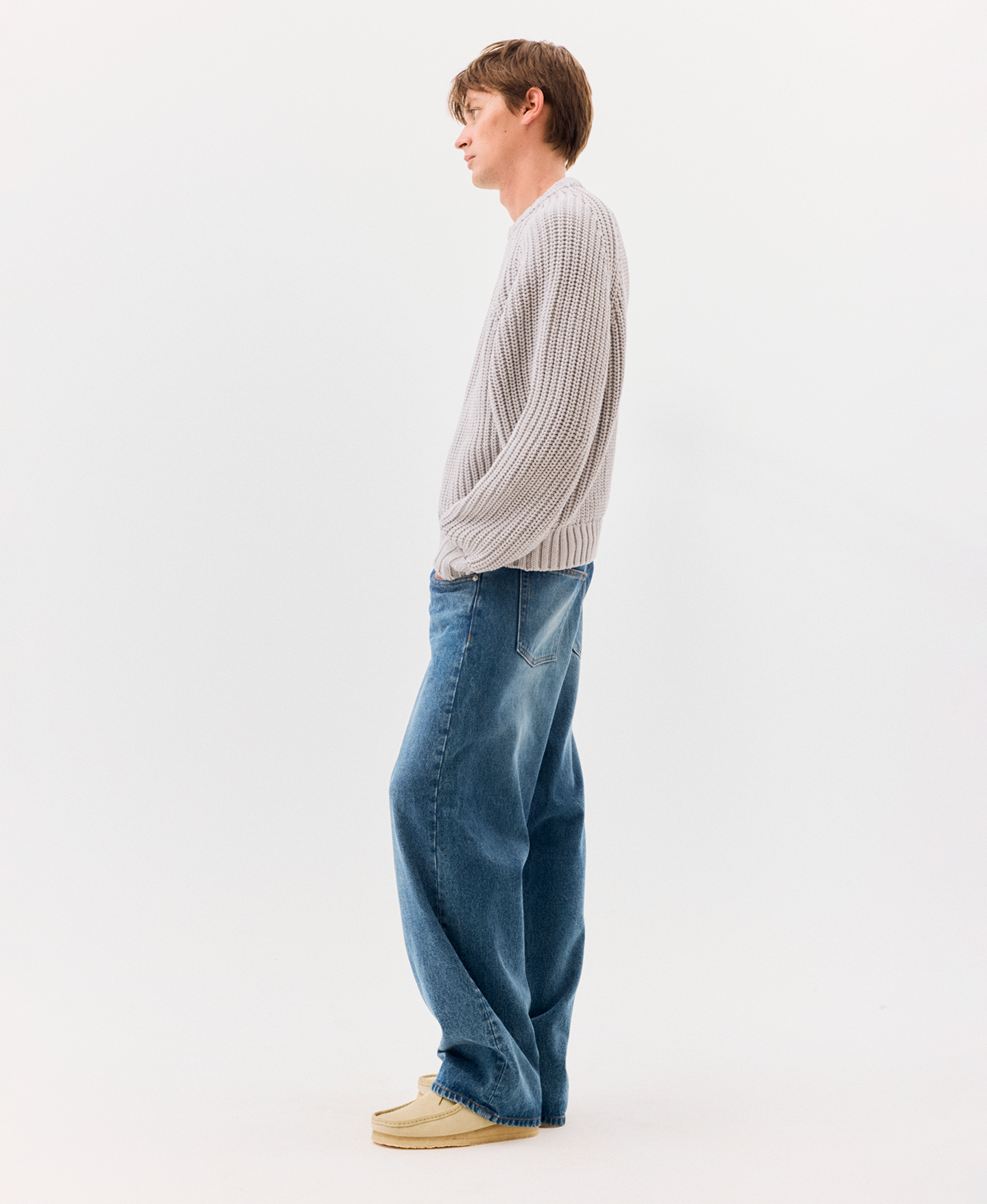 3 Gauge 'Bean' Knit