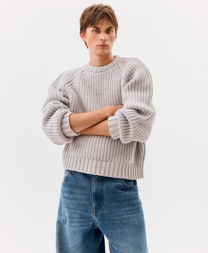 3 Gauge 'Bean' Knit