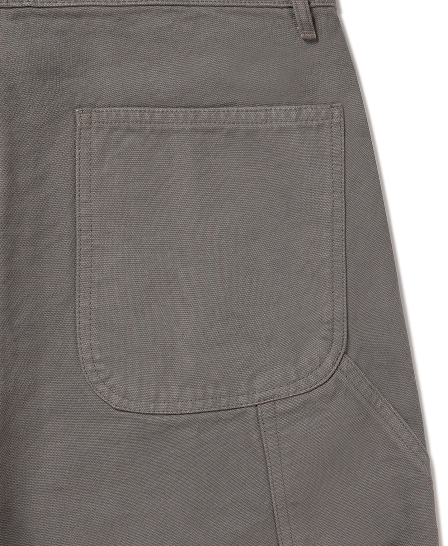 'Mud Gray' Carpenter Pants