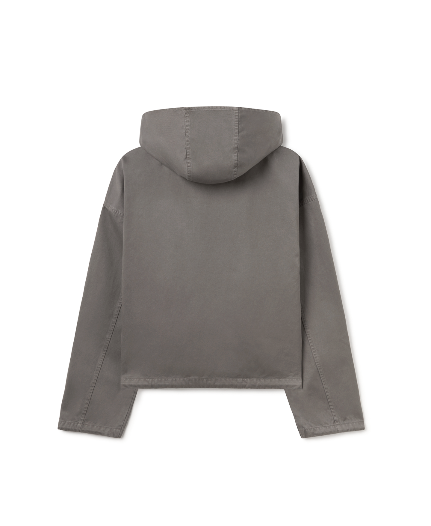 'Mud Gray' Twill Jacket