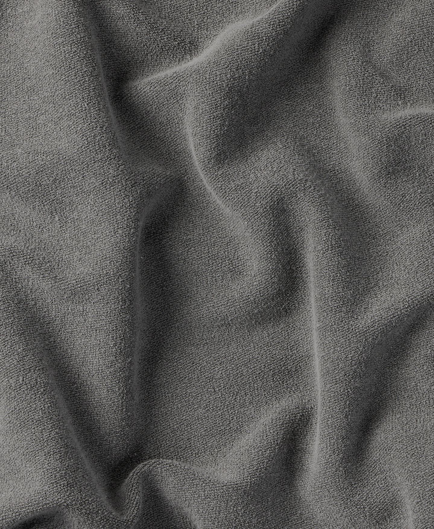 600 GSM 'Mud Gray' Zipper