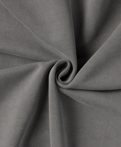 600 GSM 'Mud Gray' Zipper