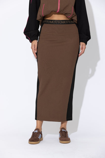 Chocolate Contrast Miracle Skirt