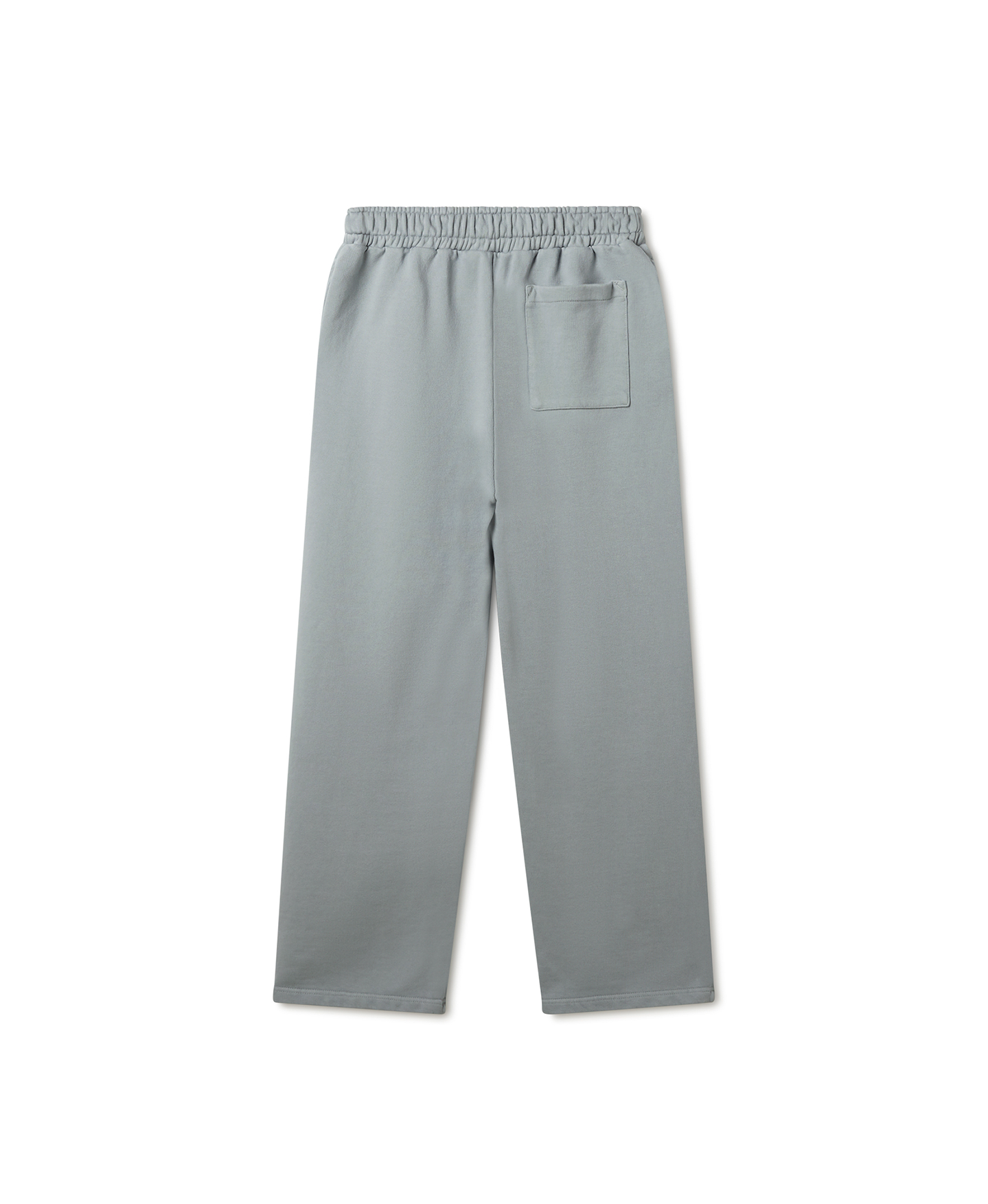 600 GSM 'Neutral Gray' Straight-leg Pants