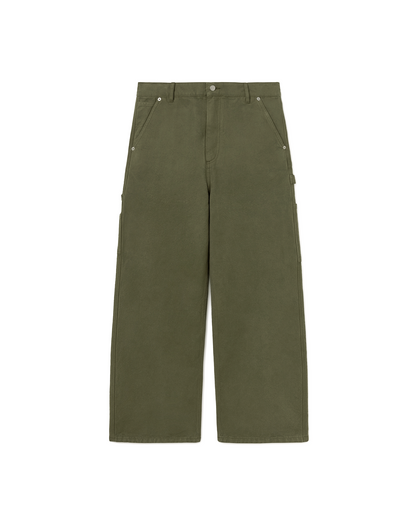 'Olive' Carpenter Pants