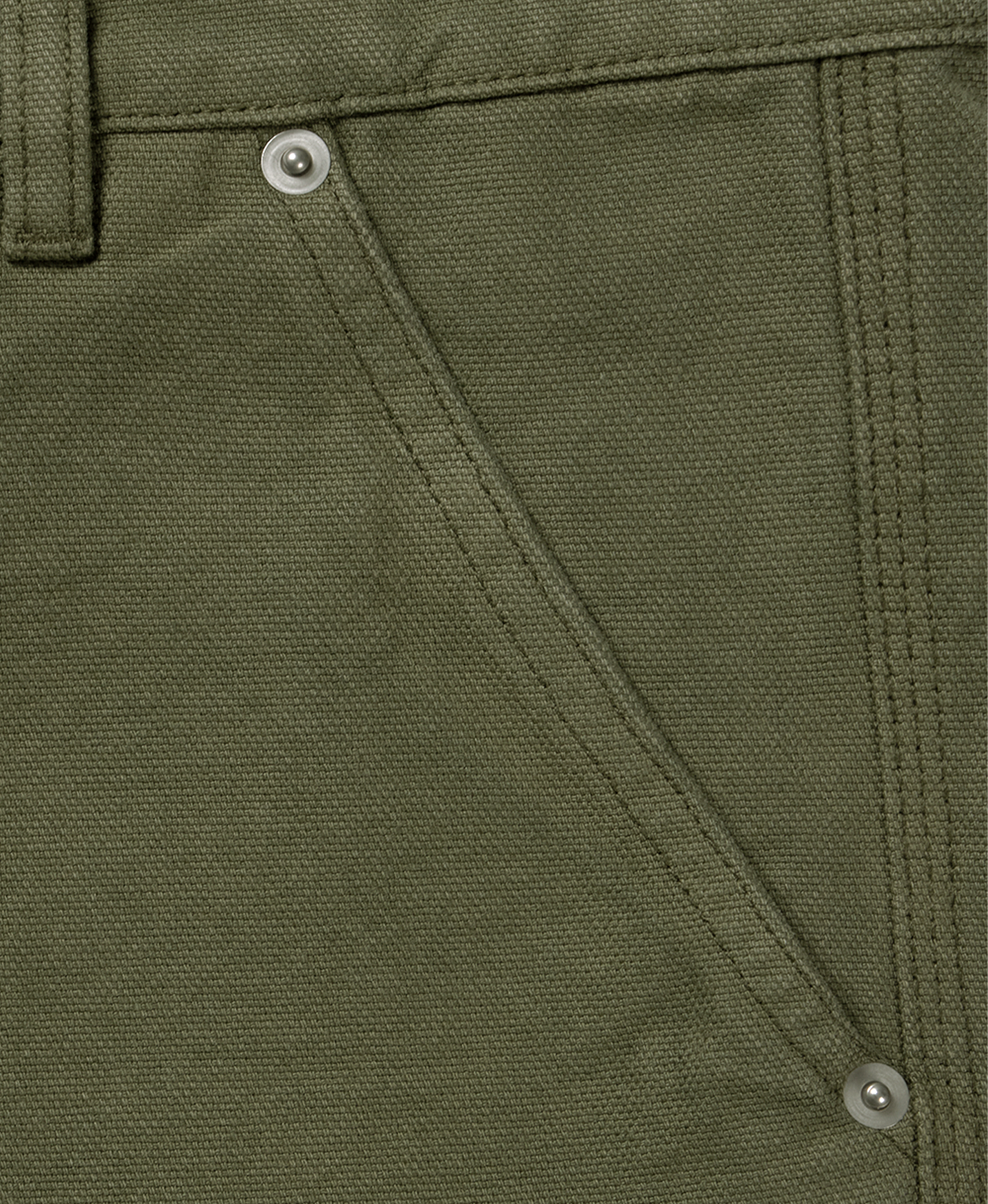 'Olive' Carpenter Pants