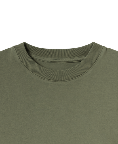 300 GSM 'Olive' T-Shirt