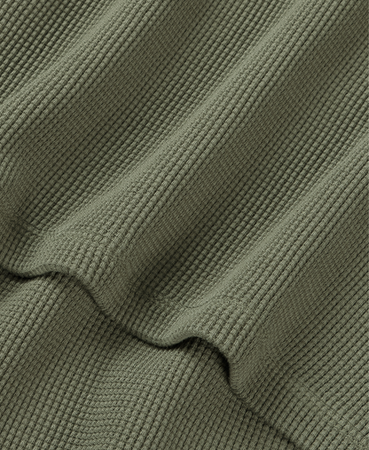 350 GSM 'Olive' Thermal Longsleeve