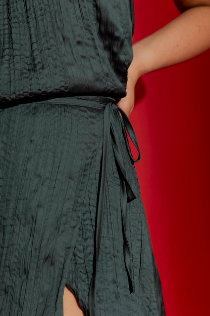 Forest Wrap Skirt