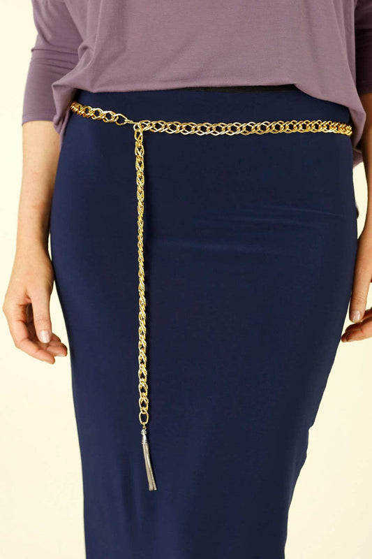 Double Link Chain Belt - SALE