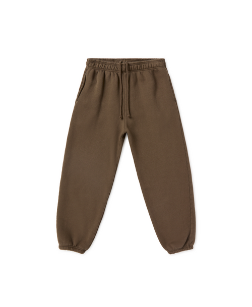450 GSM 'Mocha Brown' Sweatpants