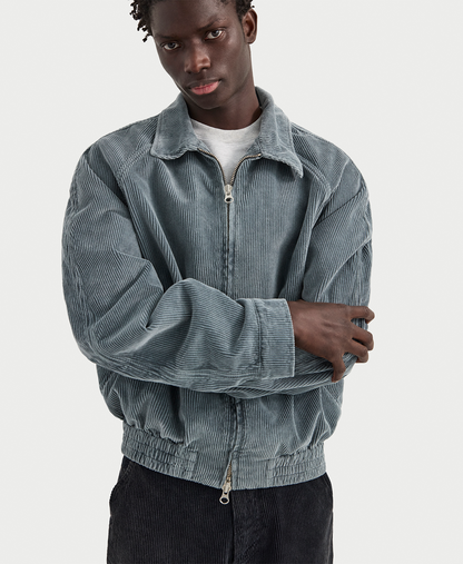'Red' Corduroy Jacket