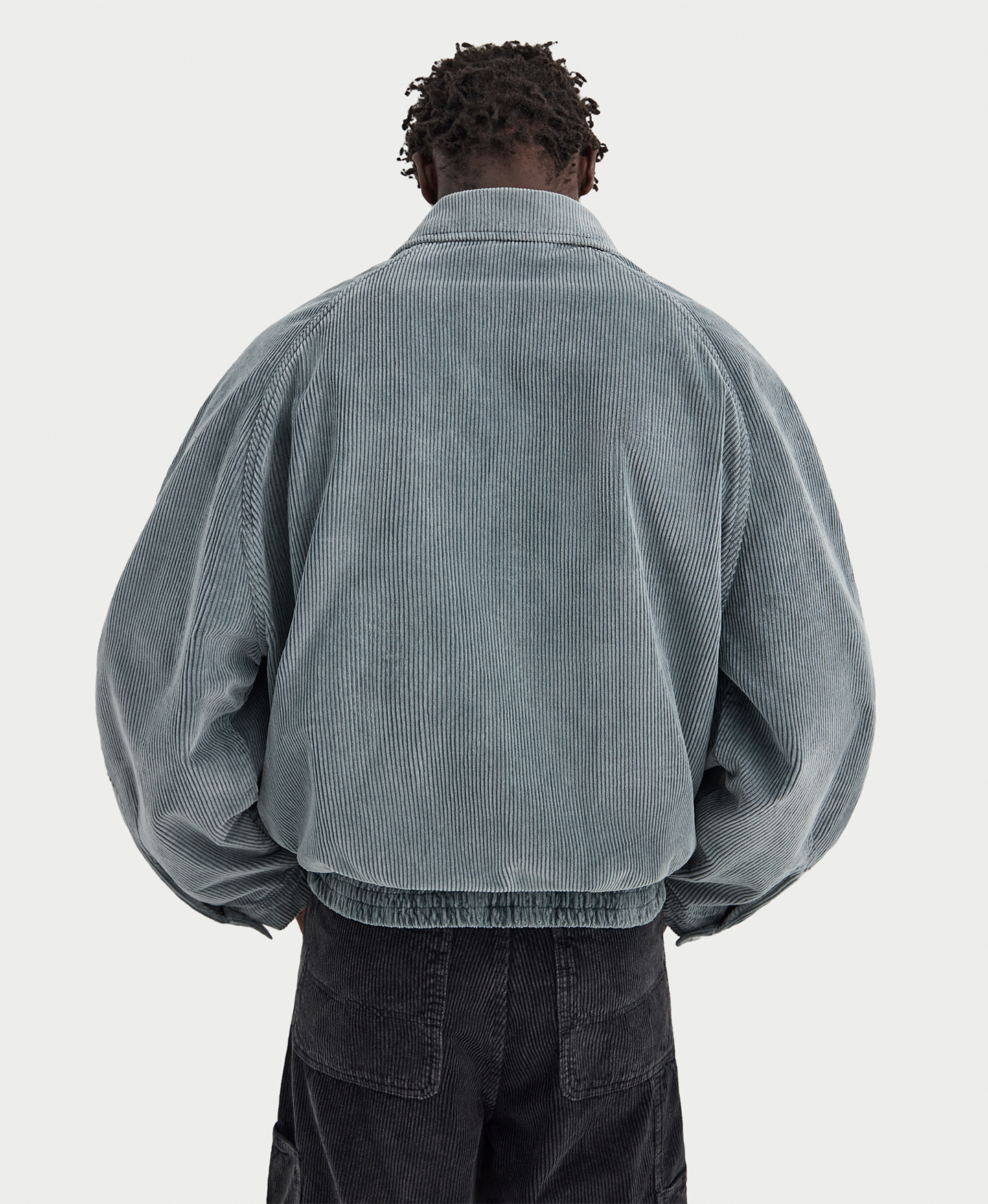 'Caramel' Corduroy Jacket