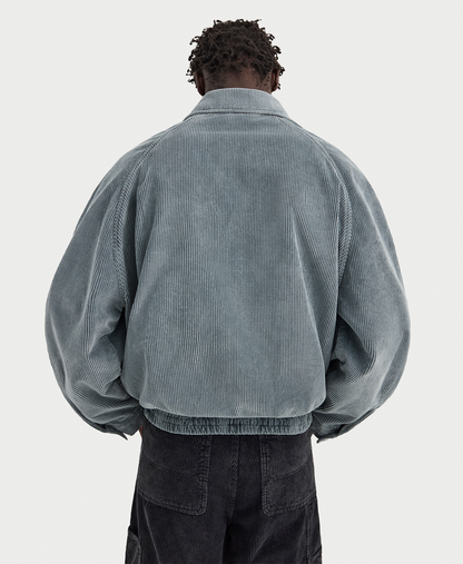 'Anthracite' Corduroy Jacket