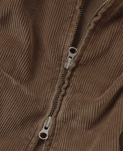 'Chocolate' Corduroy Jacket