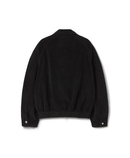 'Jet Black' Corduroy Jacket